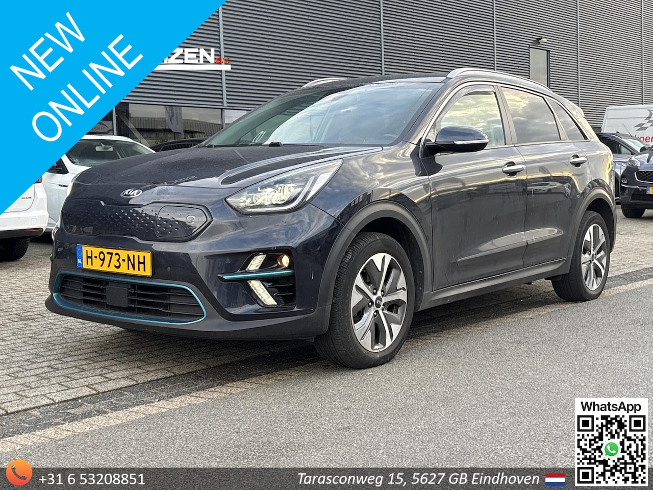 Kia e-Niro - ExecutiveLine 64 kWh | € 9.400,- NETTO! | Leder | JBL | Climate | Navi | Stoelverwarming/K - AutoWereld.nl