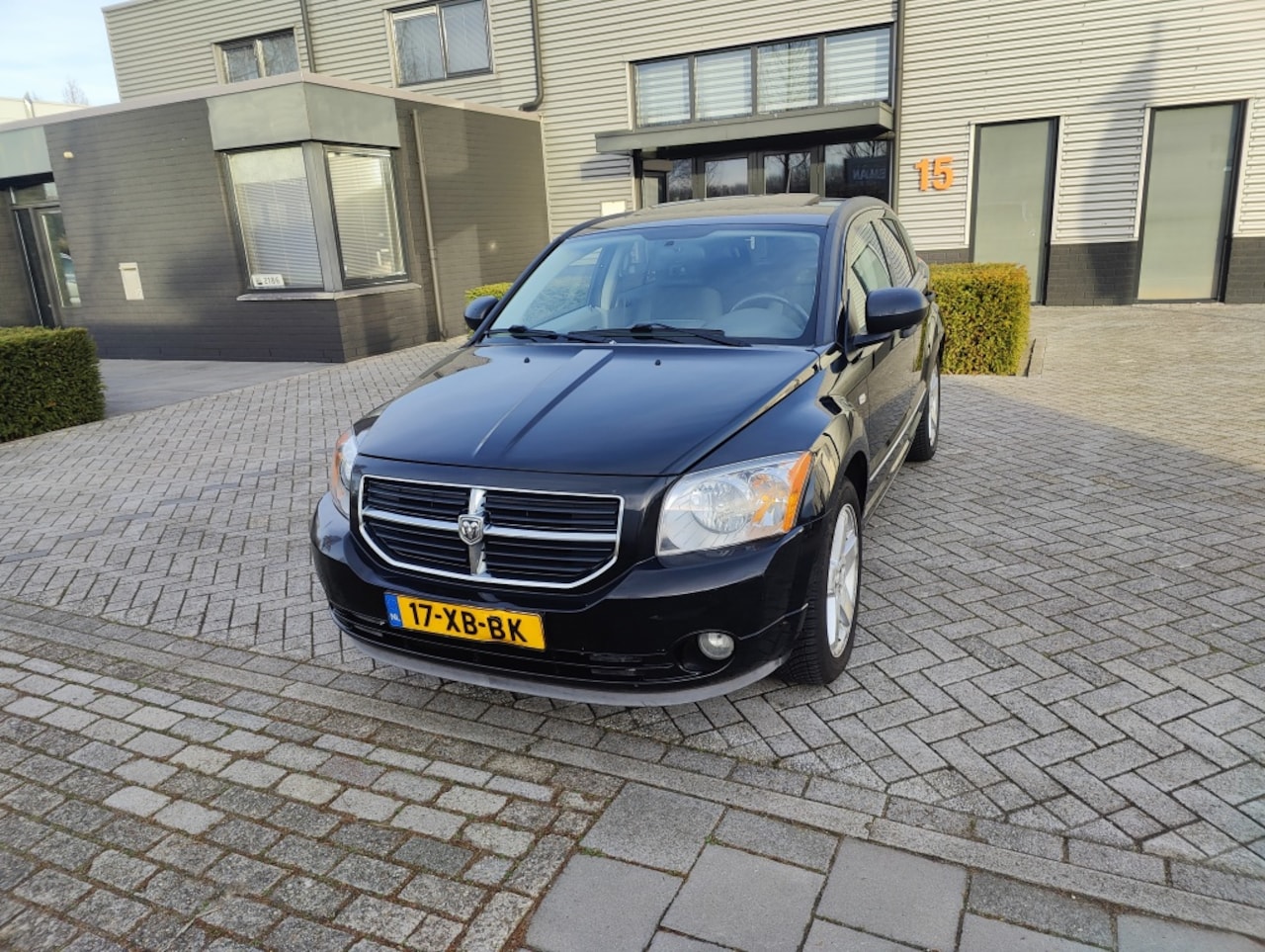 Dodge Caliber - 2.0 Automaat Schuifdak Bj 2007 - AutoWereld.nl