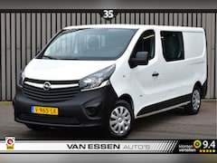 Opel Vivaro - 1.6 CDTI L2H1 DC Edition 6 Persoons Trekhaak NL-Auto Excl. BTW