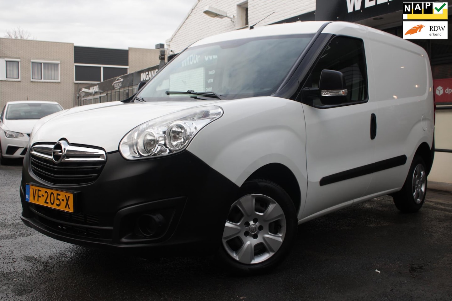 Opel Combo - 1.3 CDTi L1H1 ecoFLEX | Airco | Elec Ramen | Parkeersensoren | Nap - AutoWereld.nl