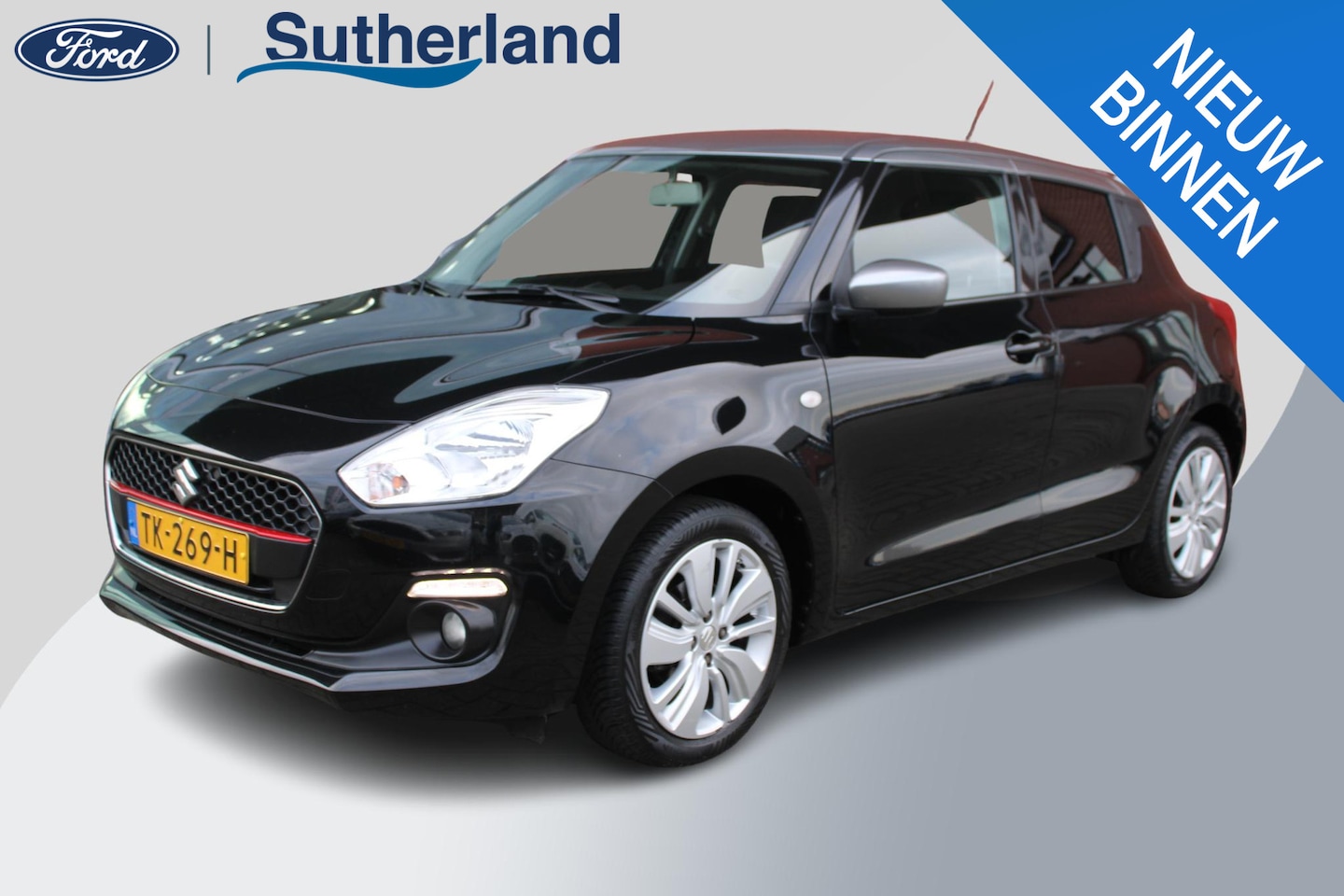 Suzuki Swift - 1.0 Select | Camera | Airco | Stoelverwarming | DAB - AutoWereld.nl