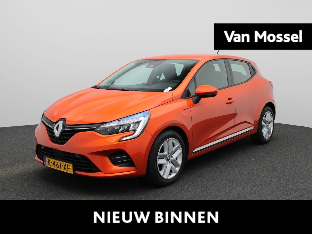 Renault Clio - 1.0 TCe Business Zen | PDC Achter | Full-Map Navigatie | Keyless | Licht- & Regensensor | - AutoWereld.nl