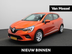 Renault Clio - 1.0 TCe Business Zen | PDC Achter | Full-Map Navigatie | Keyless | Licht- & Regensensor |