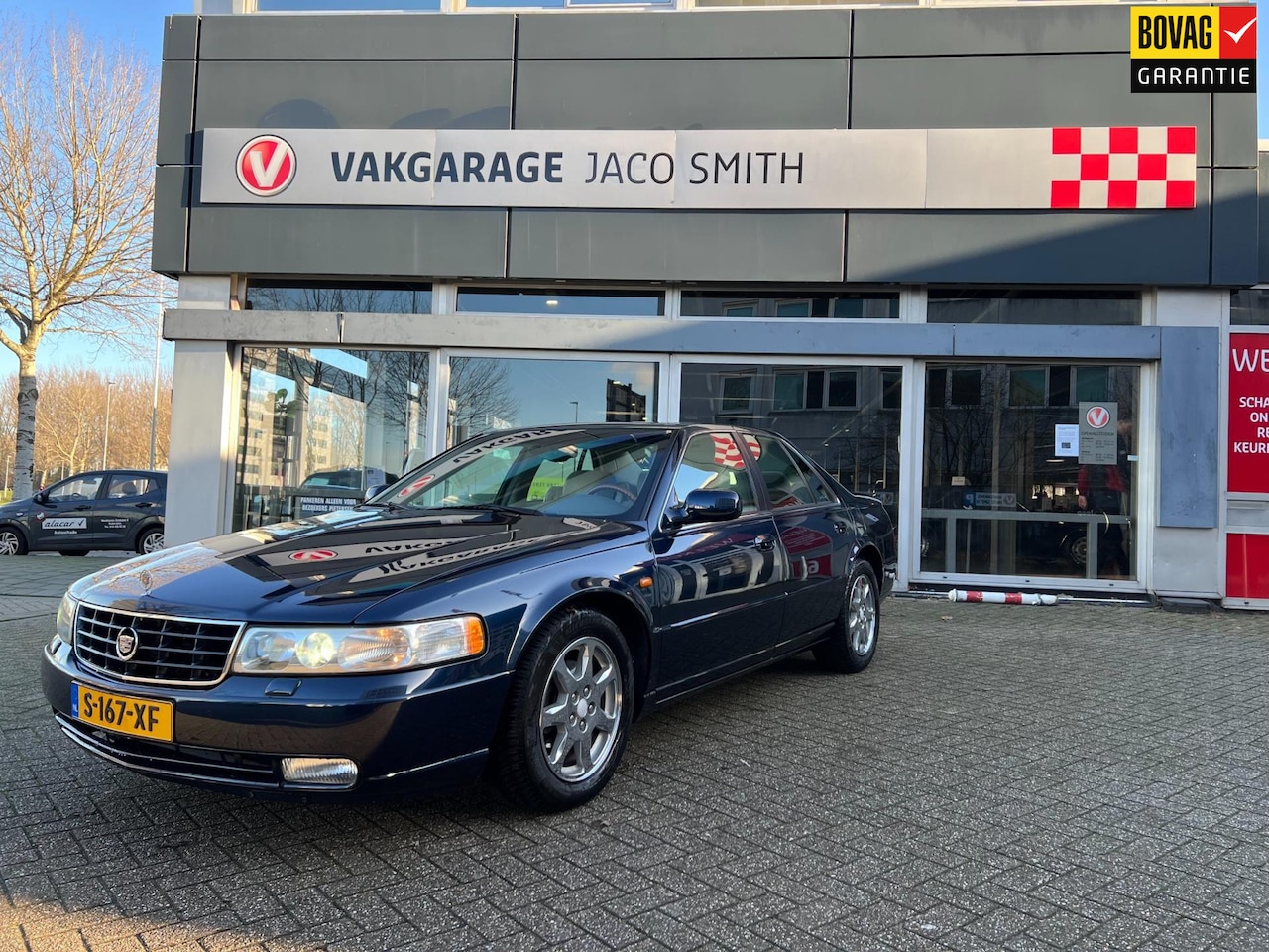 Cadillac Seville - 4.6-V8 STS 4.6-V8 STS - AutoWereld.nl