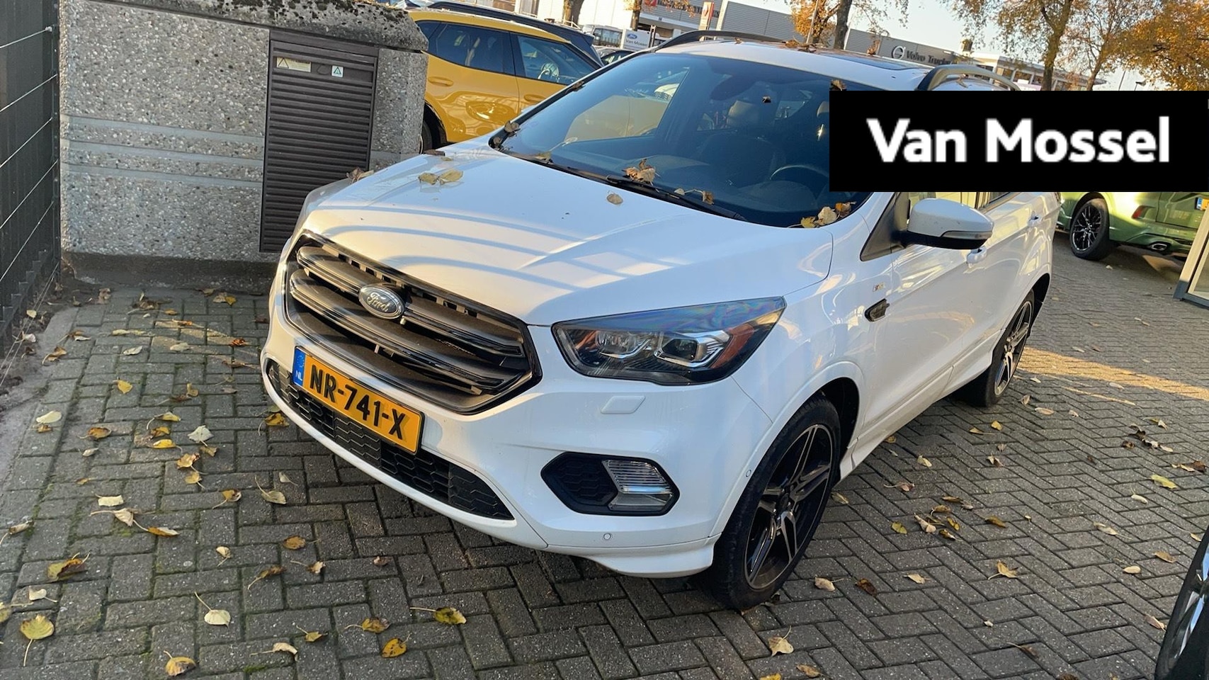 Ford Kuga - 1.5 EcoBoost ST Line Trekhaak Camera Pano.dak Stoelverwarming Xenon - AutoWereld.nl