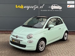 Fiat 500 C - 1.0 Hybrid Lounge Cabrio *carplay *cruise *p-sens