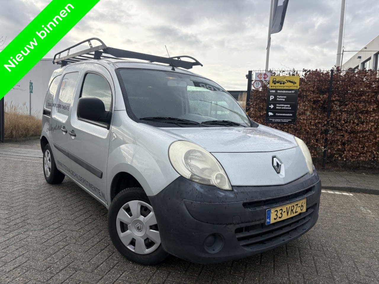 Renault Kangoo Express - 1.5 dCi 70 Gr. Conf. Airco/Lage km - AutoWereld.nl