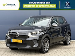 Citroën C3 - 1.2 Turbo 100pk You | Airco | Cruise control | Parkeerhulp | Smartphone station | Zeer lag