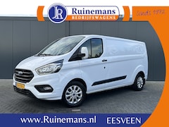 Ford Transit Custom - 2.0 TDCI LIMITED / L2H1 / 2.800 KG AHG / INRICHTING / TREKHAAK / BLIND SPOT / CRUISE / AIR