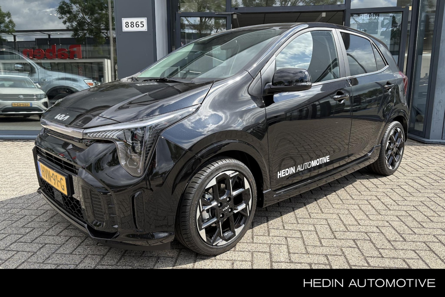 Kia Picanto - 1.0 DPI GT-Line | Schuif/Kantel dak | Keyless Entry | 16" inch lichtmetalen velgen | Stoel - AutoWereld.nl