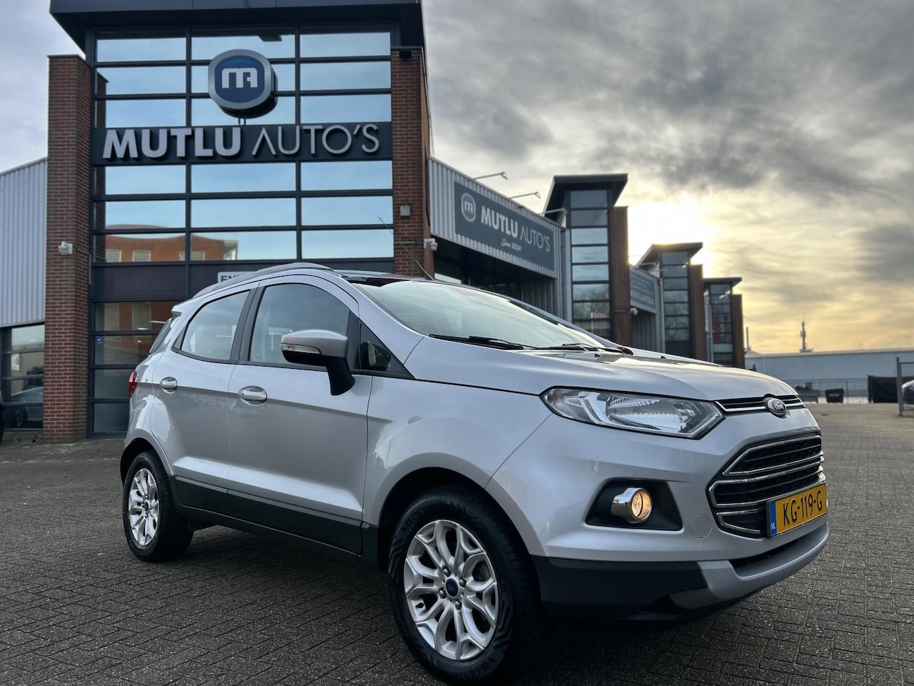 Ford EcoSport - 1.0 EcoBoost Titanium PDC NAP APK - AutoWereld.nl