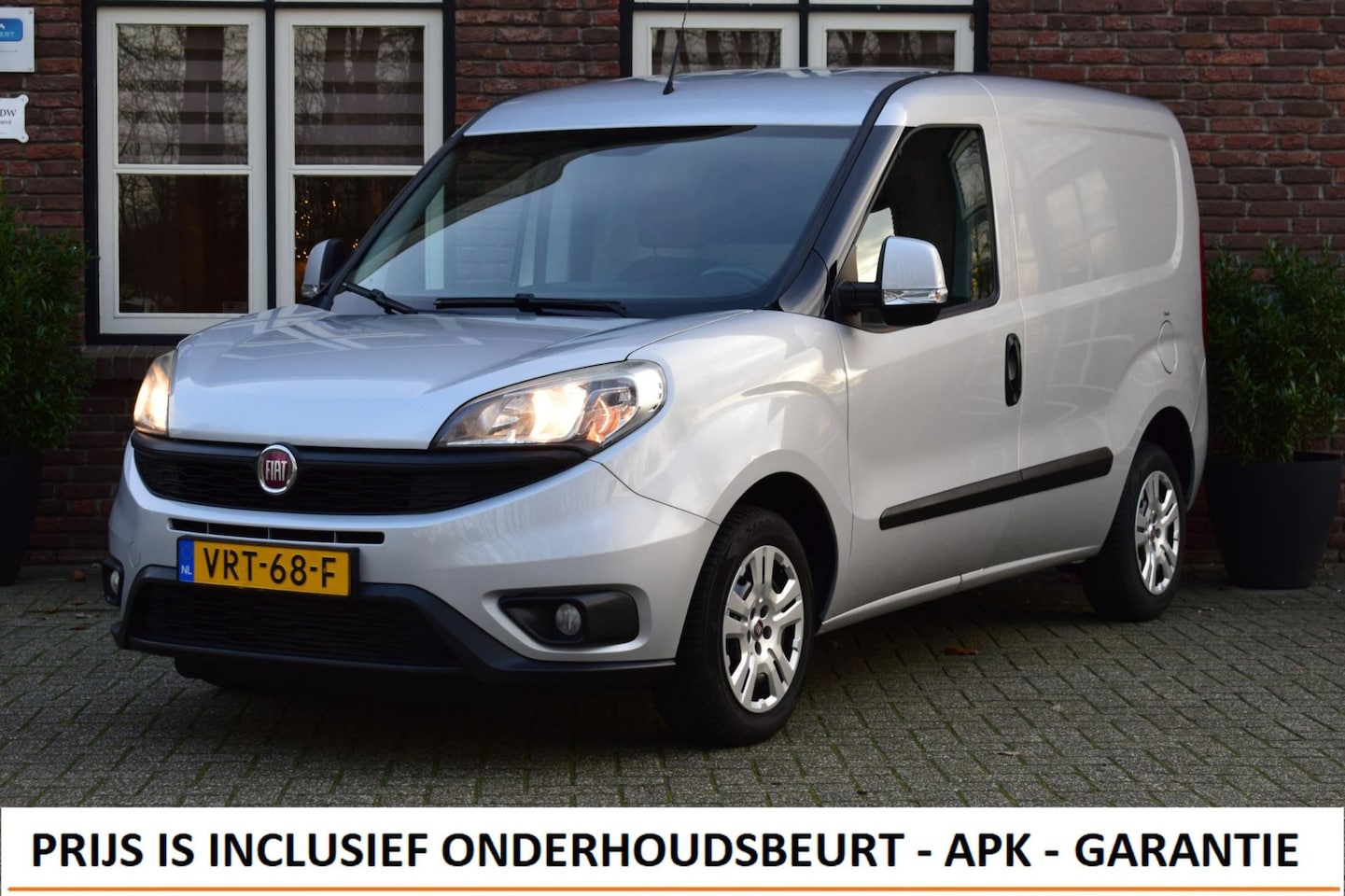 Fiat Doblò Cargo - 1.3 MJ L1H1 SX Margeauto Airconditioning | PDC - AutoWereld.nl
