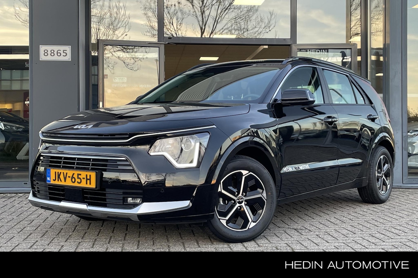 Kia Niro - 1.6 GDi Hybrid DynamicLine | Navigatie | Parkeersensoren voor + achter | Cruise control | - AutoWereld.nl