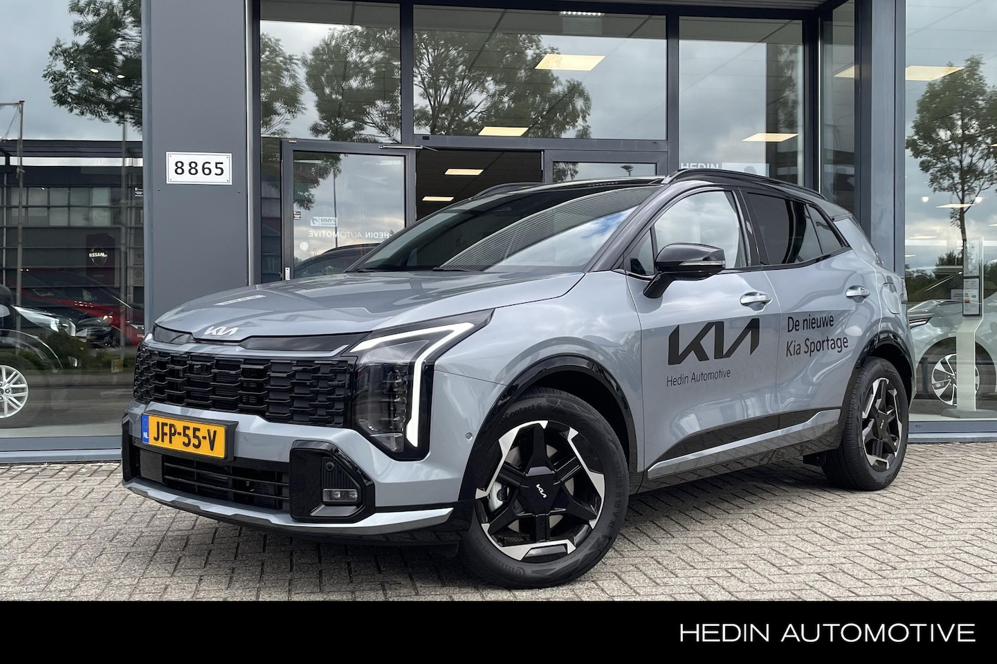 Kia Sportage - 1.6 T-GDi Hybrid GT-PlusLine | Head up Display | Stoel verwarming + koeling | Elektrische - AutoWereld.nl