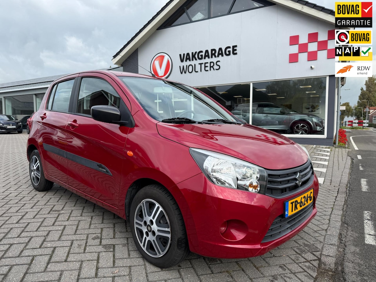 Suzuki Celerio - 1.0 Comfort RIJKLAARPRIJS - AutoWereld.nl