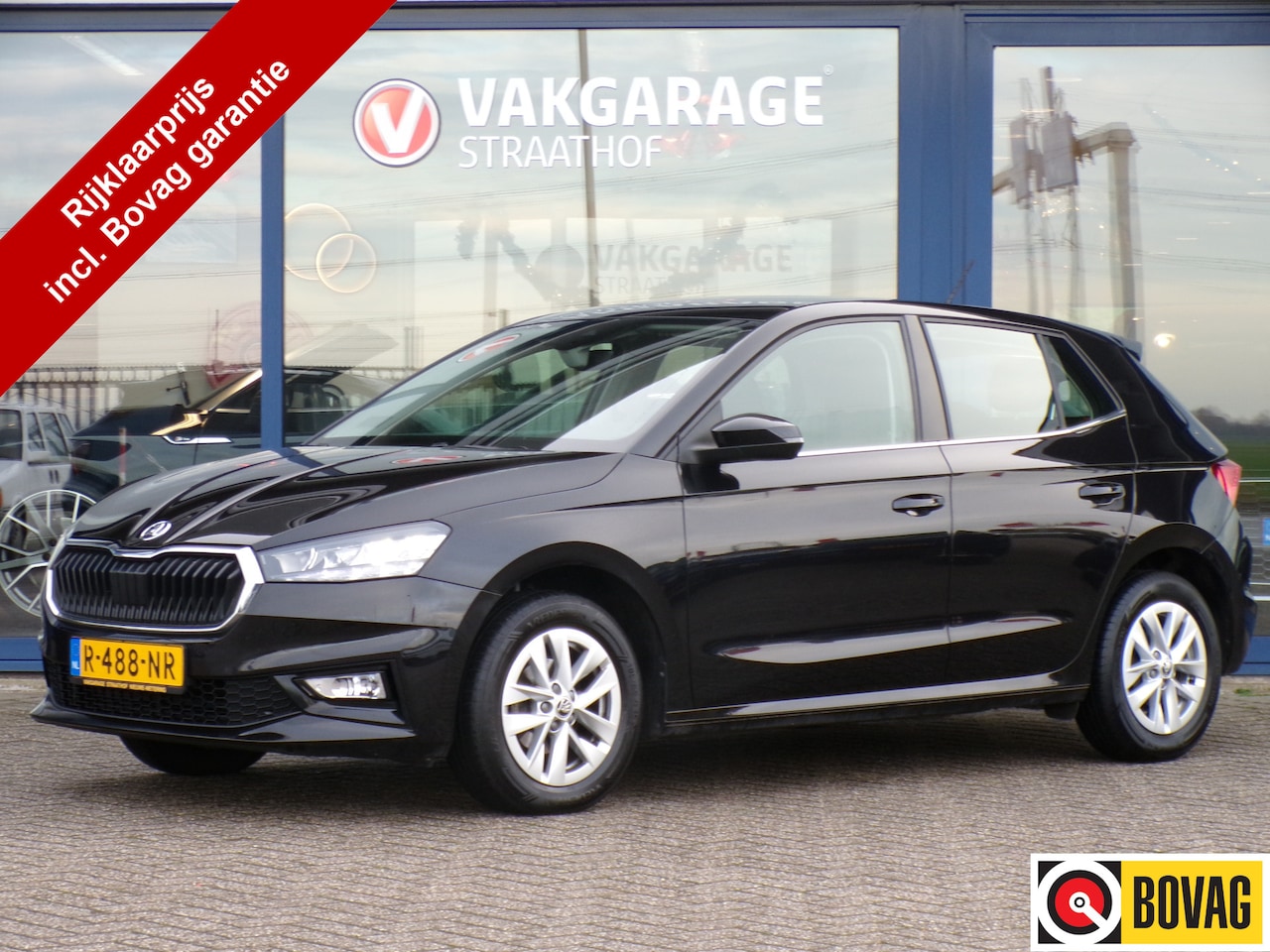 Skoda Fabia - 1.0 TSI Business Edition 1.0 TSI Business Edition, Trekhaak / Carplay + Android Auto / Keyless / Full LED. / Sensor - AutoWereld.nl