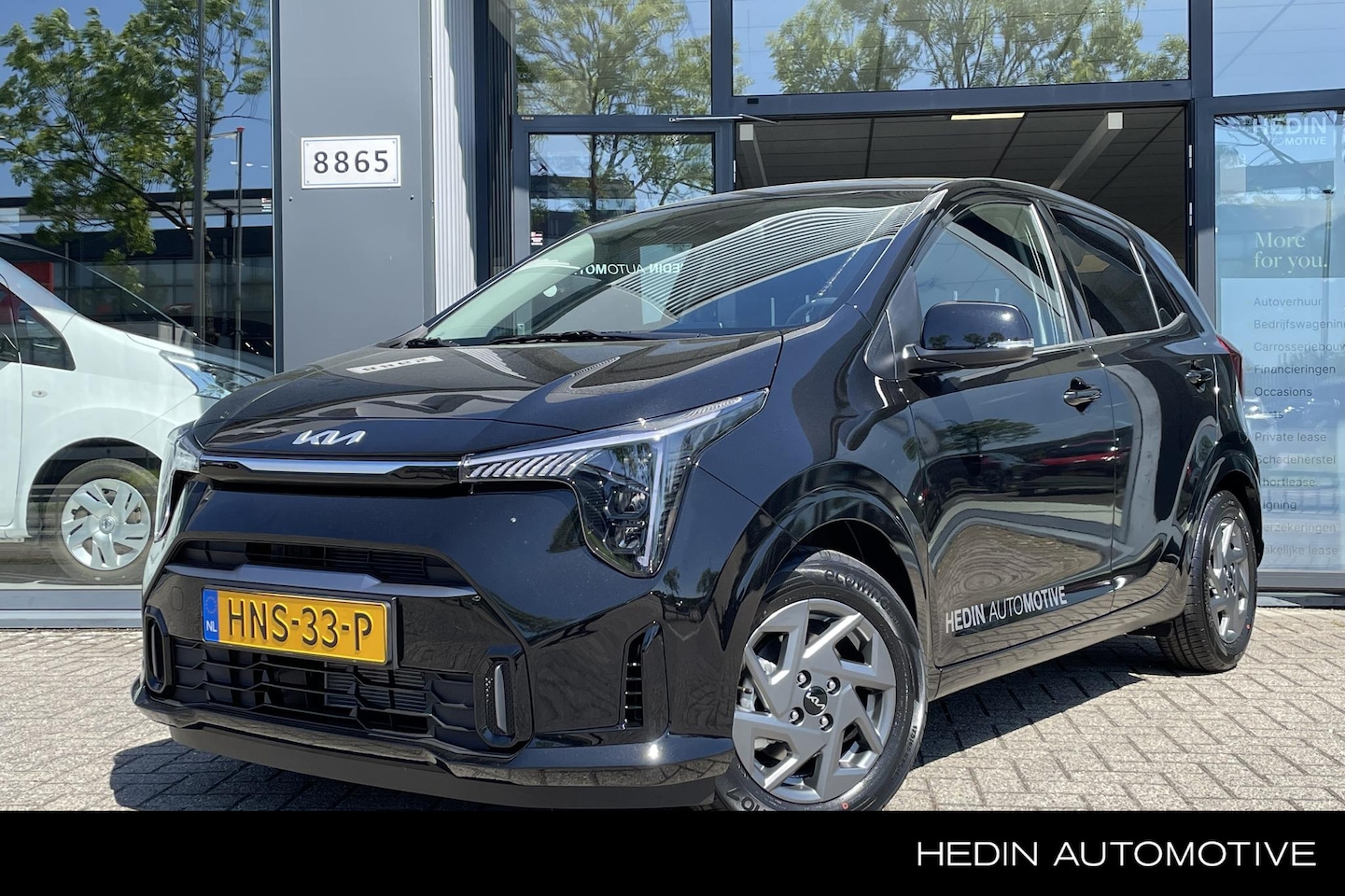 Kia Picanto - 1.0 DPI DynamicPlusLine | Cruise control | Navigatie | Elektrische inklapbare binnenspiege - AutoWereld.nl