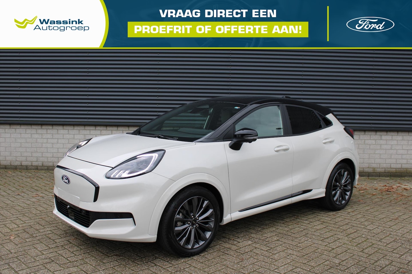 Ford Puma Gen-E - Sound Edition 43,6 kWh 168pk I Adaptive Cruise I 360 Camera I Blis I B&O Audio - AutoWereld.nl
