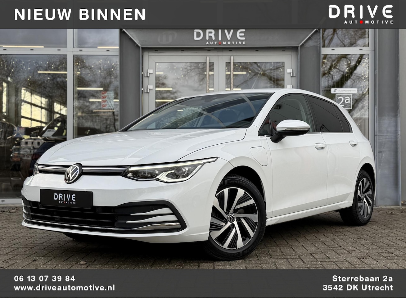Volkswagen Golf - 1.4 eHybrid Style |SOH97%|Carplay|ACC|ErgoActive|Allseason - AutoWereld.nl