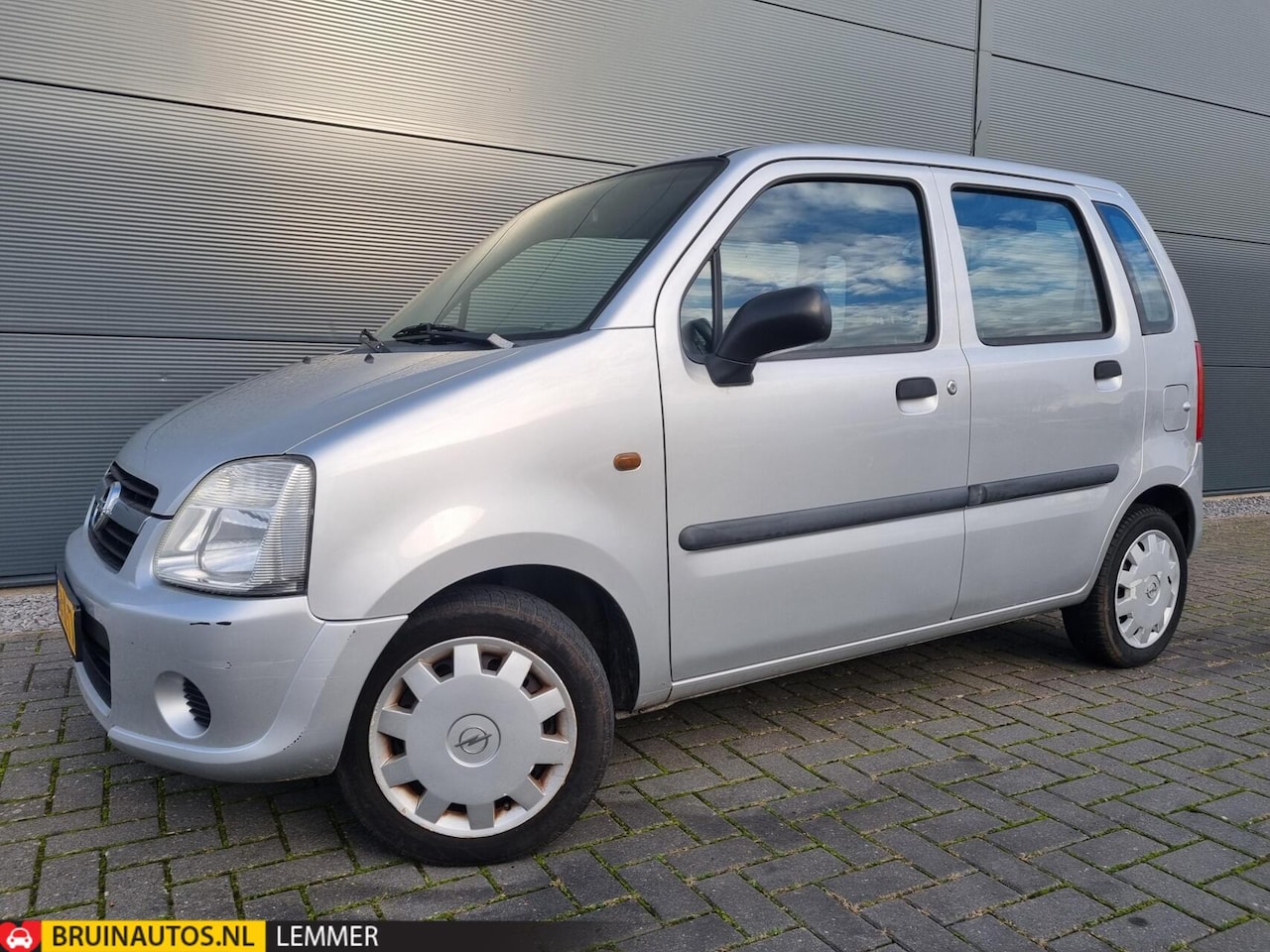 Opel Agila - 1.0-12V 1.0-12V - AutoWereld.nl
