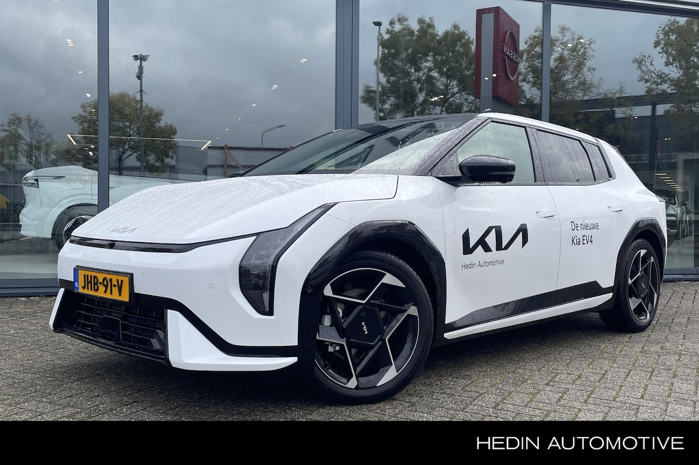 Kia EV4 - Hatchback GT-Line 81.4 kWh | Adapt. Cruise Control | Headup display | Schuif/kanteldak | S - AutoWereld.nl