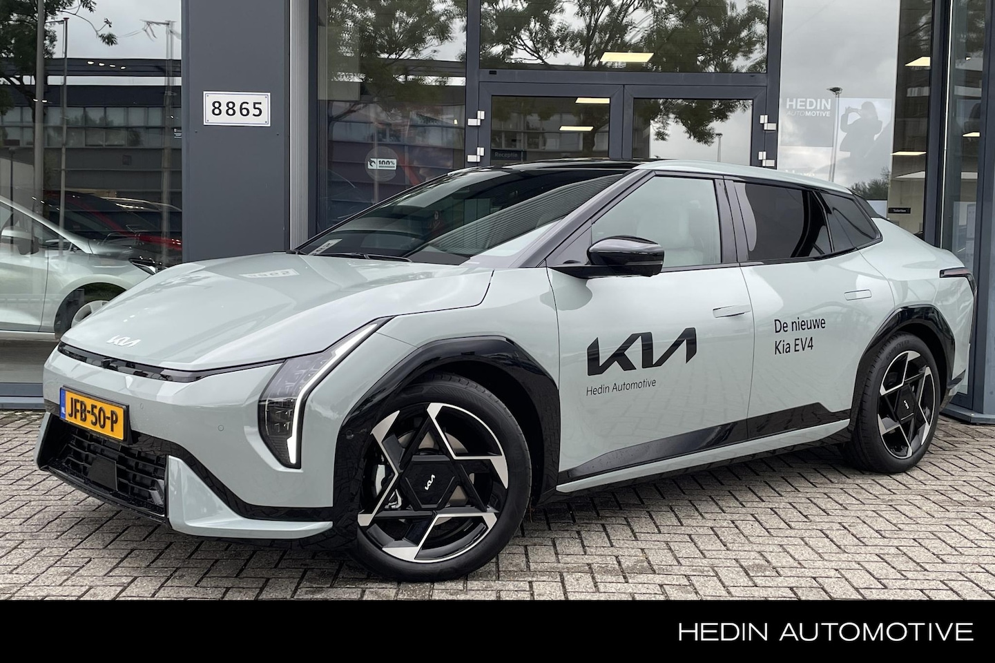 Kia EV4 - GT-PlusLine 81.4 kWh | Stoel + stuur verwarming | Stoel ventilatie | 360 camera | Elektris - AutoWereld.nl