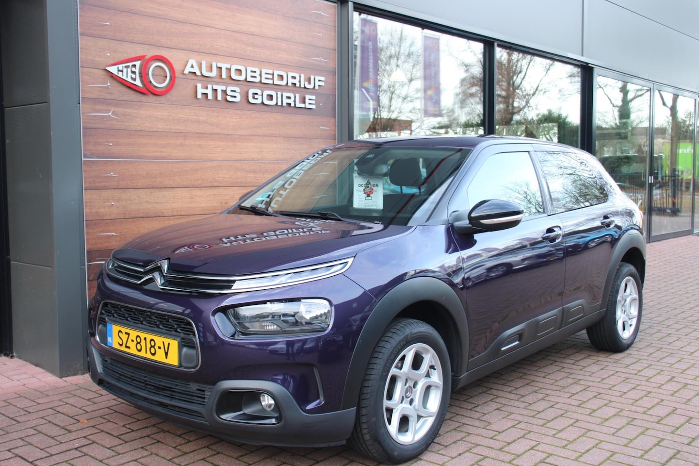 Citroën C4 Cactus - 1.2 PureTech Business 1.2 PureTech Business - AutoWereld.nl