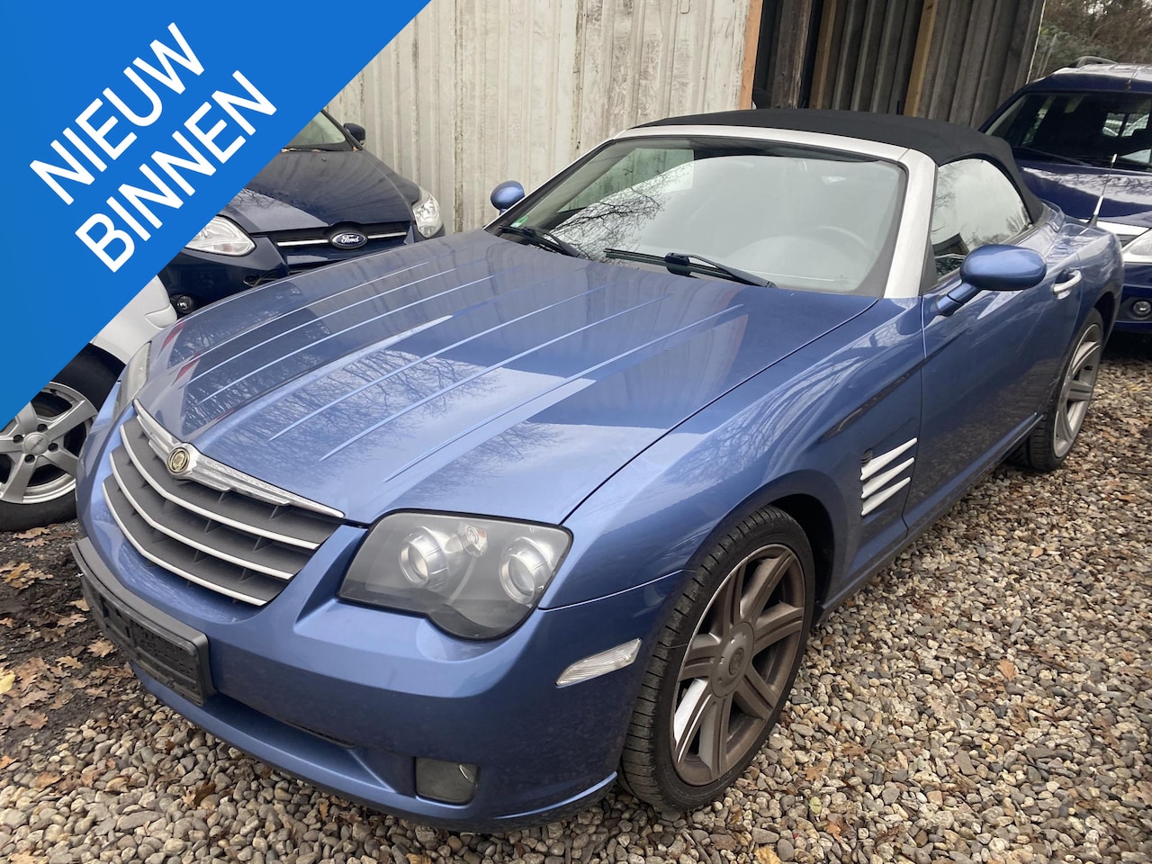 Chrysler Crossfire Cabrio - 3.2 V6 Limited 3.2 V6 Limited - AutoWereld.nl