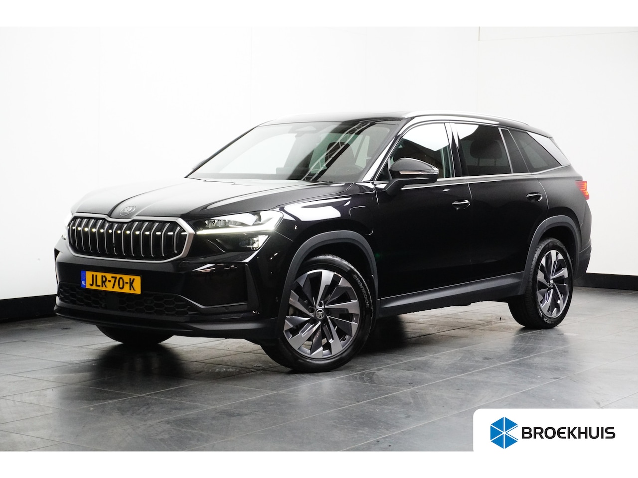 Skoda Kodiaq - 1.5 TSI PHEV 204PK Sportline Business | PANORAMA DAK | TREKHAAK | STOELVERW. | NAVIGATIE | - AutoWereld.nl