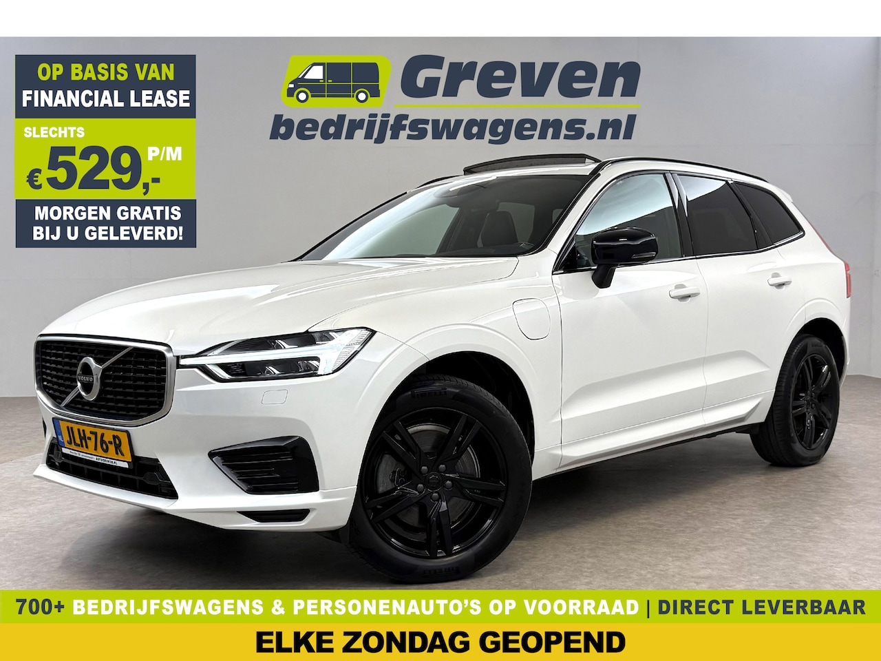 Volvo XC60 - 2.0 T8 Twin Engine AWD R-design | SOH 86% | Pano | Memory | Virtual | Sfeer | Camera | Ada - AutoWereld.nl