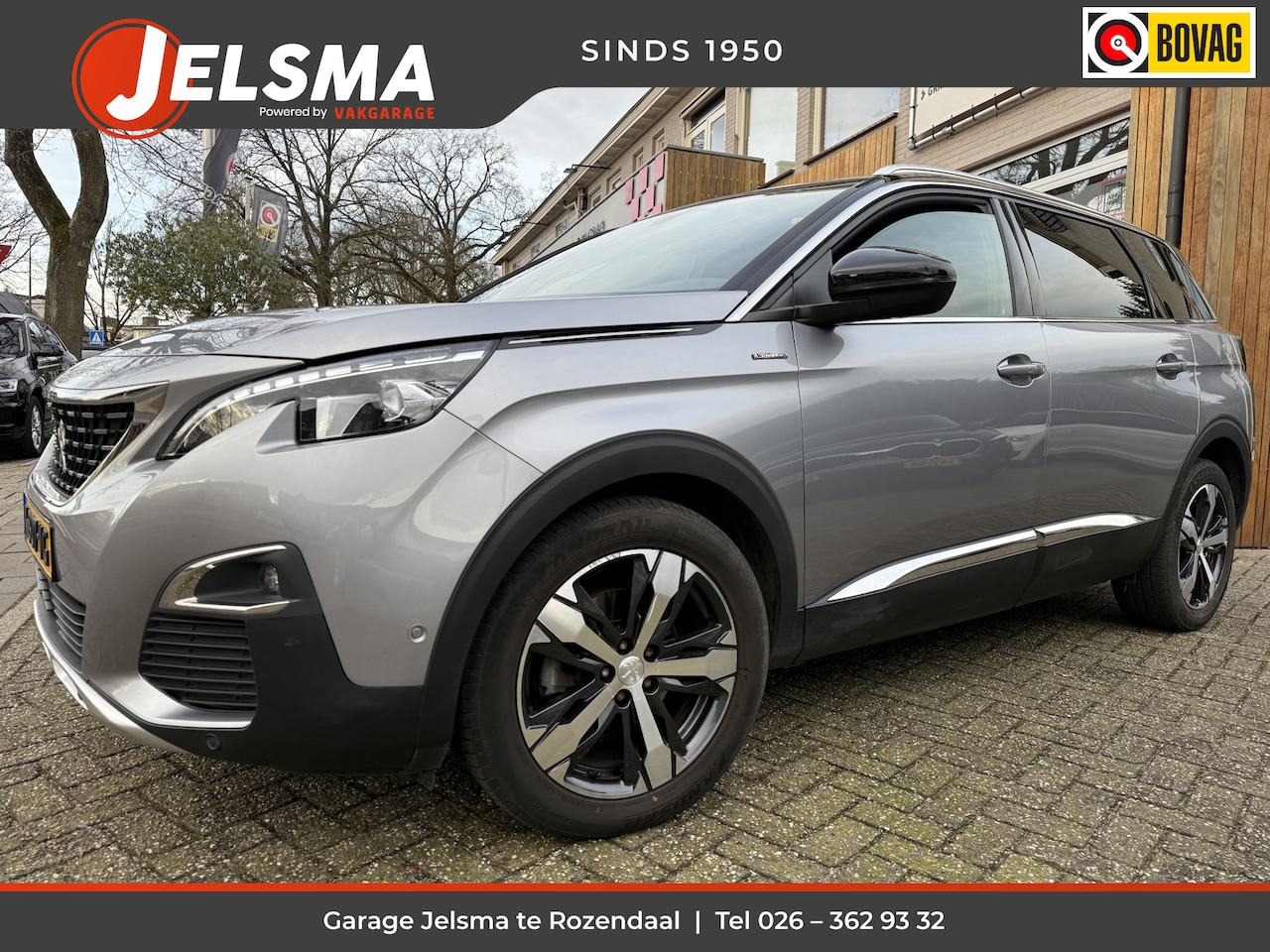 Peugeot 5008 - 130pk PT GT-line Aut. 7p., Panoramadak | Camera - AutoWereld.nl