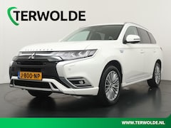 Mitsubishi Outlander - 2.4 PHEV Intense+ | schuif-/kanteldak | Stoel- & Stuurverw. | Standkachel | Half leder/alc