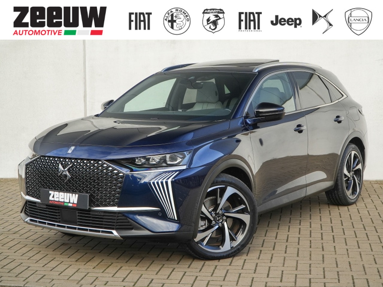 DS 7 - E-Tense 300 PK Hybrid 4x4 Opera | Pano | Focal | Night Vision | - AutoWereld.nl