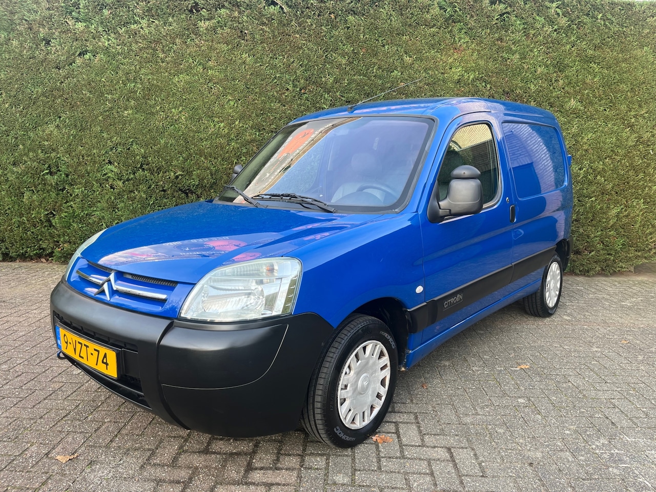 Citroën Berlingo - 2.0 HDi 600 2.0 HDI 600, MARGE, Airco, Trekhaak, - AutoWereld.nl