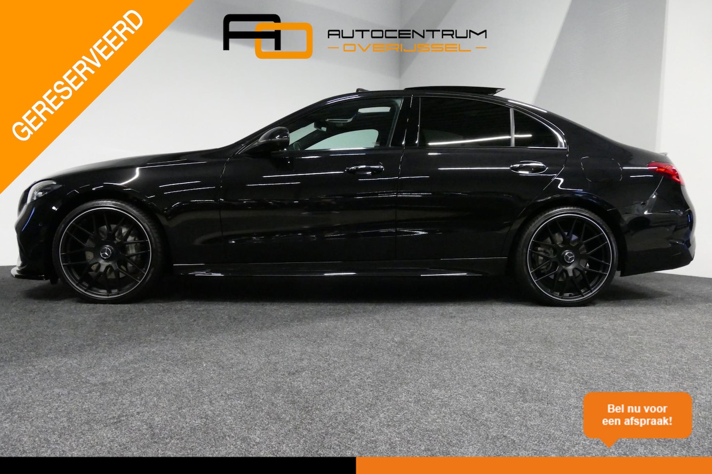 Mercedes-Benz C-klasse - 300 e AMG Line / C63s AMG Diffuser / Panamericana Grill / Panoramadak / Elektr. verstelbar - AutoWereld.nl