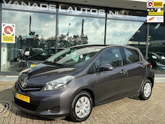Toyota Yaris - 1.0 VVT-i Aspiration 5Drs Airco Camera Park.Sens NAP NL-Auto Dealeronderhouden