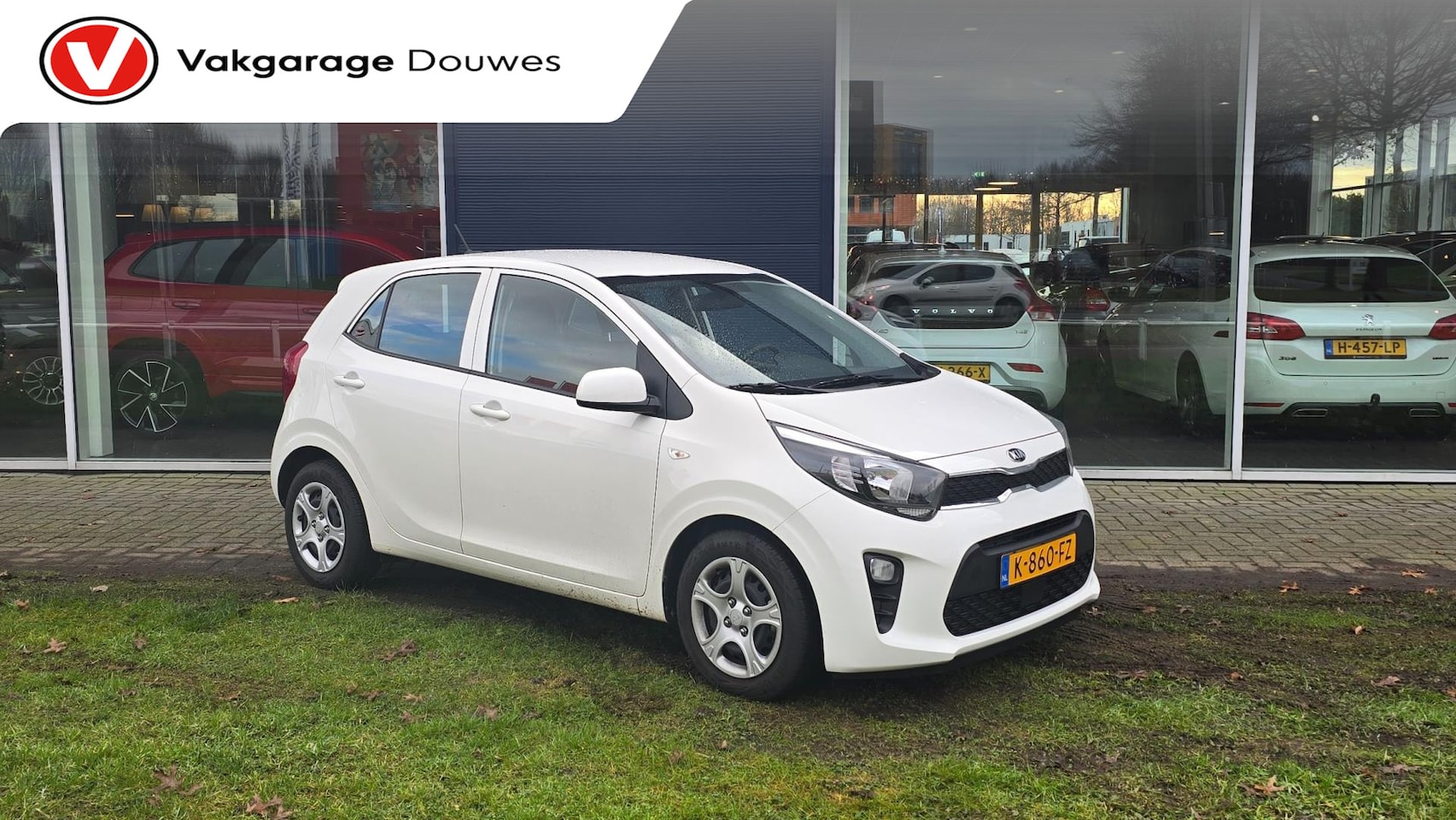 Kia Picanto - 1.0 DPi ComfortLine |NAP|1e eigenaar|Cruise |Doh|Airco - AutoWereld.nl