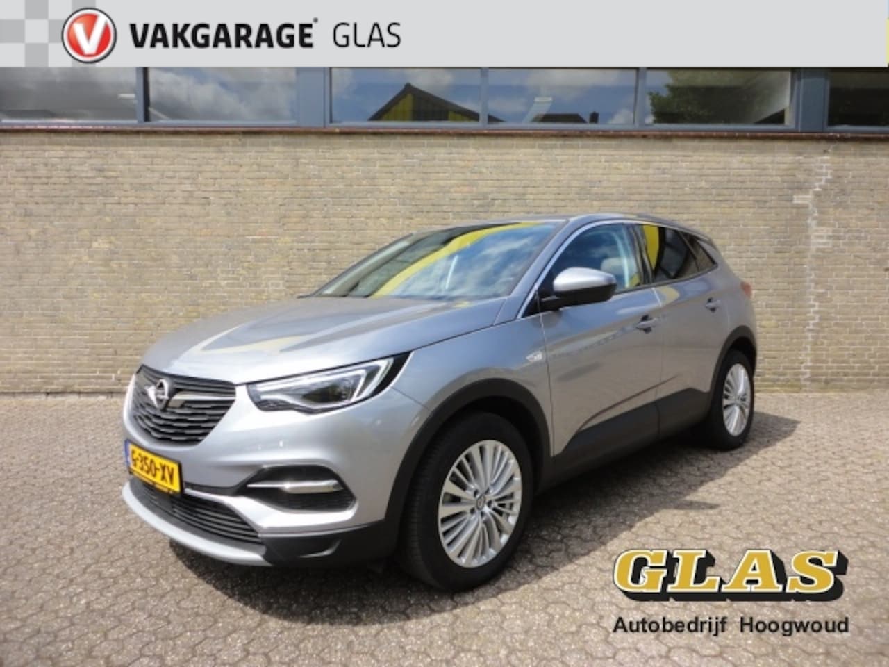 Opel Grandland X - 1.2 Turbo 130pk Aut Innovation Navi. Camera. Haak - AutoWereld.nl