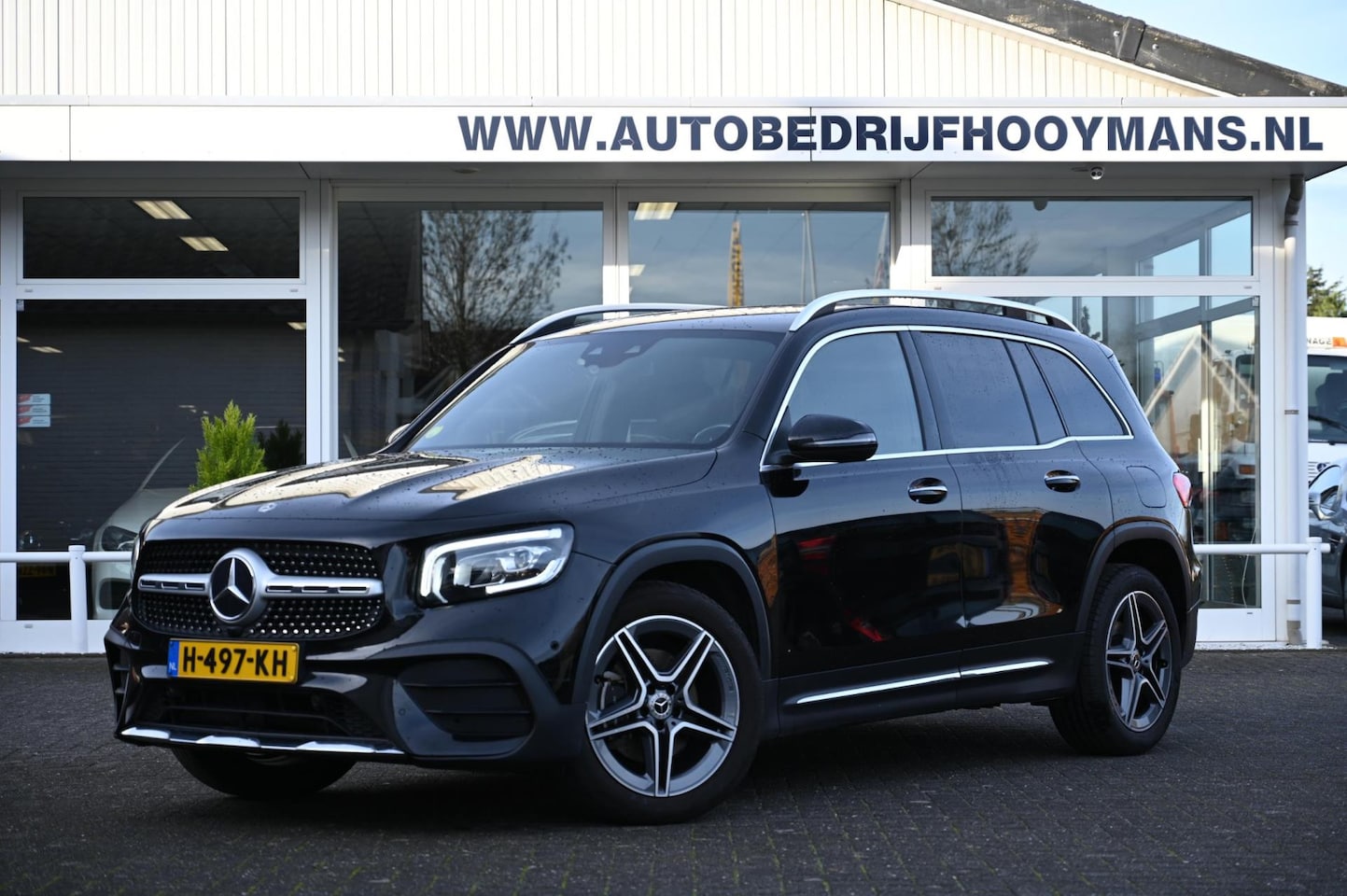 Mercedes-Benz GLB - 180 d Premium AMG BTW - AutoWereld.nl