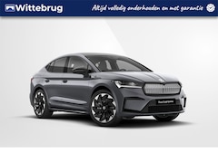 Skoda Enyaq Coupé iV - 85 Sportline Navigatie / Panoramadak / Stoelverwarming / Carbon interieurlijsten / LED Mat