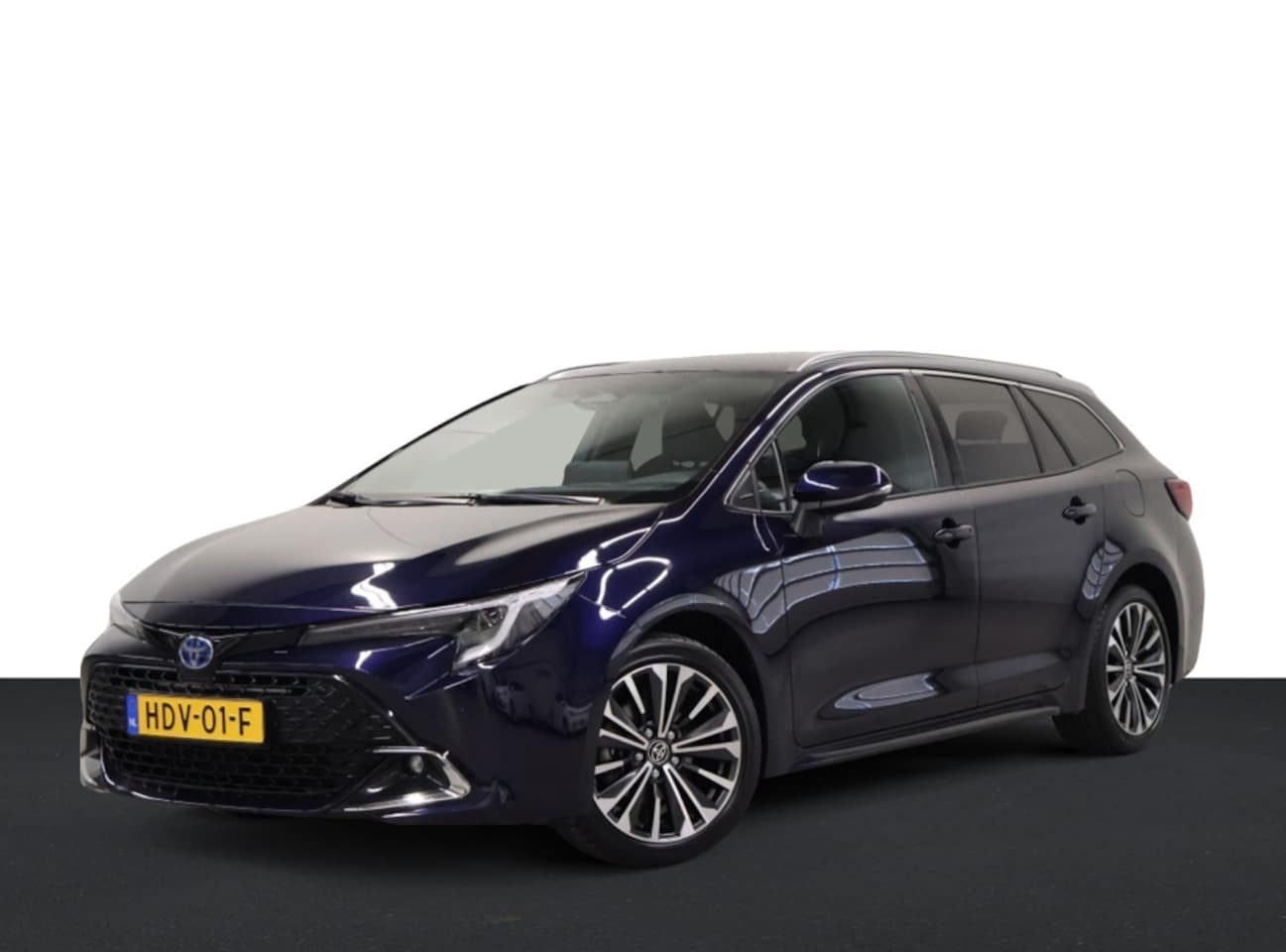 Toyota Corolla Touring Sports - Hybrid 140 Dynamic - AutoWereld.nl