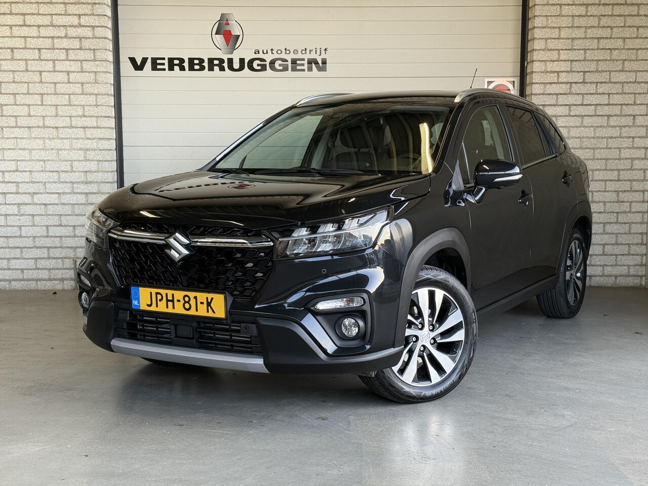 Suzuki S-Cross - 1.4 Boosterjet Style Smart Hybrid | 17"LMV | Carplay | Dodehoek | PDC V+A | All-in rijklaa - AutoWereld.nl