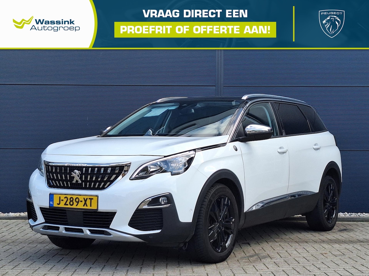 Peugeot 5008 - 1.2 CrossWay 130pk EAT8 | Trekhaak | 3e Zitrij | Panoramisch schuif-/kanteldak | - AutoWereld.nl