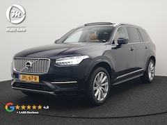 Volvo XC90 - T8 Twin Engine AWD Inscription 7 Persoons Plug In Hybrid 394pk Dealer O.H. PHEV | Panodak