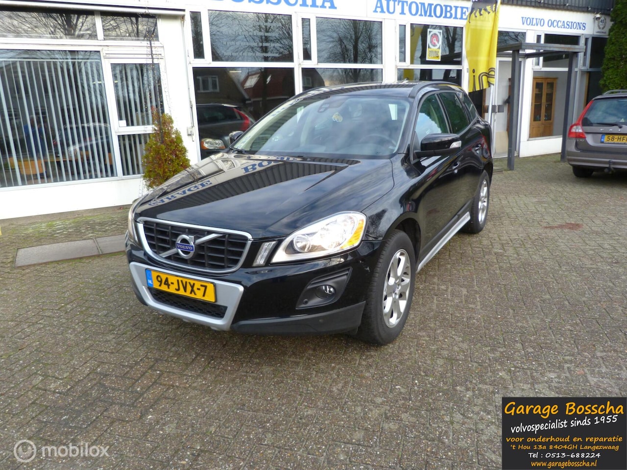Volvo XC60 - 2.4D Momentum 2.4D Momentum - AutoWereld.nl