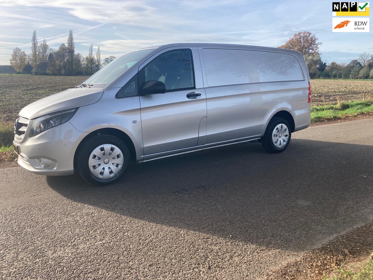 Mercedes-Benz Vito - 111 CDI Lang 111 CDI Lang, Euro 6, Navigatie, PDC - AutoWereld.nl