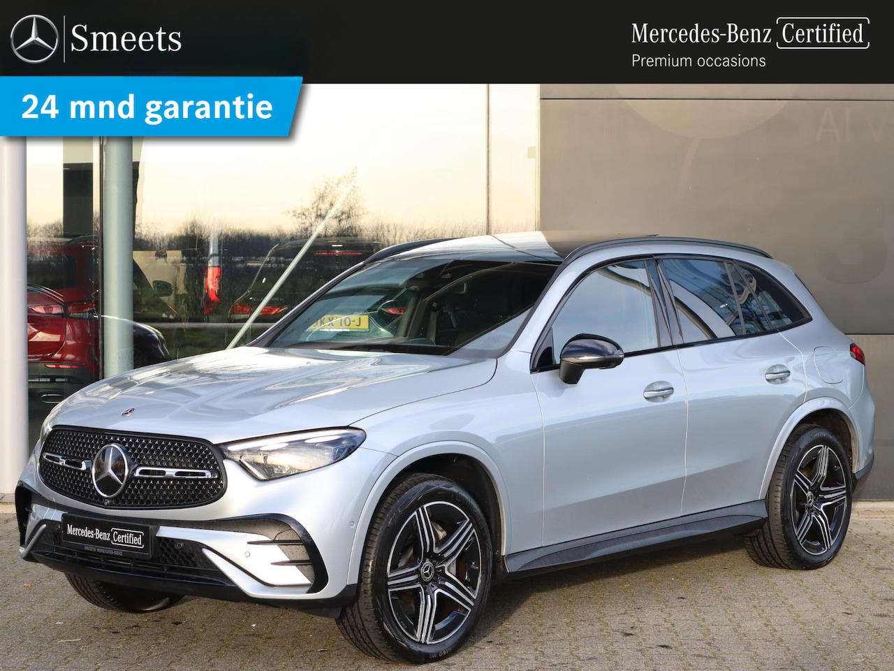 Mercedes-Benz GLC-klasse - 300e 4MATIC AMG Line 300e 4MATIC AMG Line - AutoWereld.nl