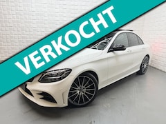 Mercedes-Benz C-klasse - 300 AMG PANO NIGHT CAMERA LEER