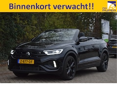 Volkswagen T-Roc Cabrio - 1.5 TSI R-Line Black style | Virtual cockpit | Carplay | Stoelverwarming | Navi | Full LED
