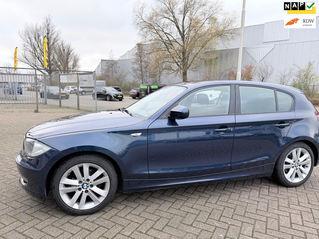 BMW 1-serie - 116i Business Line 116i Business Line - AutoWereld.nl